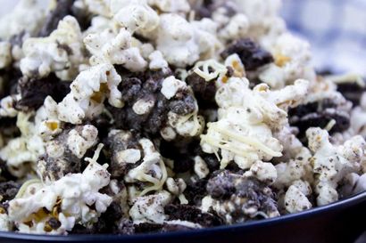 Oreo Popcorn - Abendessen, dann Dessert