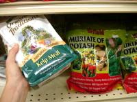 Sources organiques de potassium pour votre pelouse ou un jardin, aujourd'hui - propriétaire de