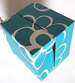 Origami Box (boîte origami) Box Origami