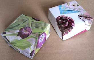 Origami Box (boîte-cadeau) Box Origami