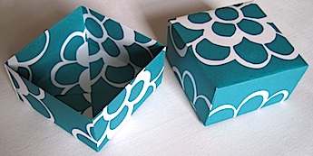 Origami Box (boîte) Box Origami
