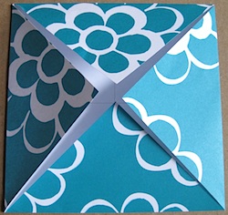 Origami Box (boîte) Box Origami