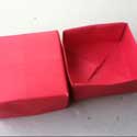 Instructions Origami Box Comment faire un origami boîte-cadeau