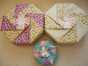 Origami Box (avec un couvercle) - Leçon 3, Origami utile
