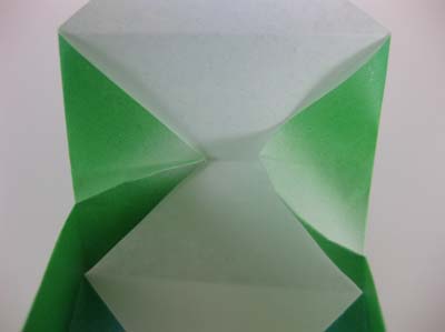 Origami Box mit Deckel Faltanleitung - Wie eine Origami Box Falten mit Deckel