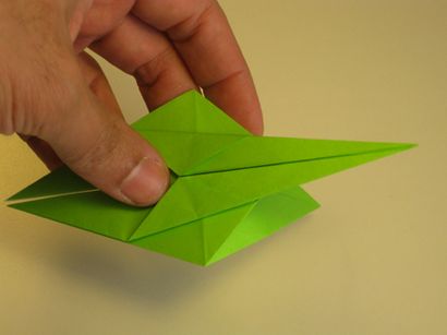 Origami dragon Instructions pliantes - Comment faire Origami Dragon - Comment plier Origami dragon