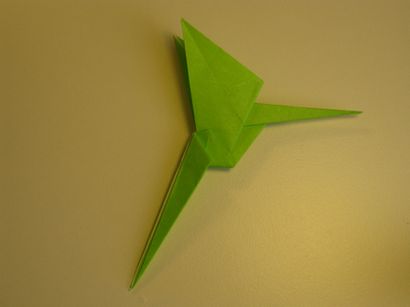 Faltanleitung Origami Dragon - Wie Origami-Dragon Make - Wie faltet Origami-Dragon