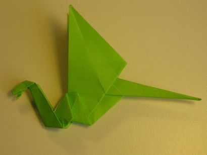 Origami dragon Instructions pliantes - Comment faire Origami Dragon - Comment plier Origami dragon