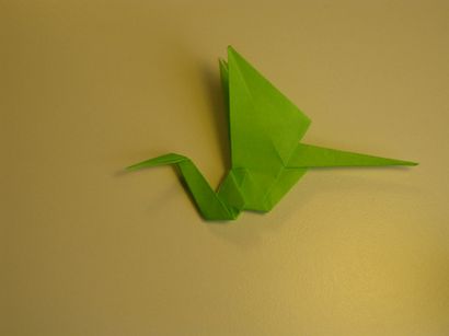 Faltanleitung Origami Dragon - Wie Origami-Dragon Make - Wie faltet Origami-Dragon