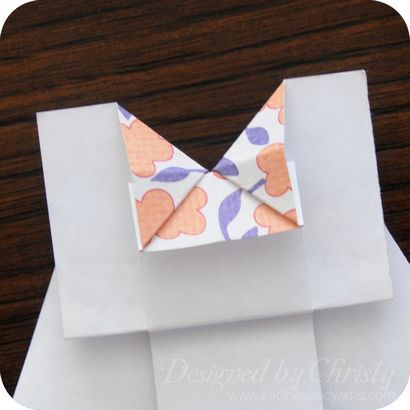 Origami Kleid Tutorial, Inklings - Yarns