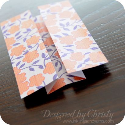 Origami Kleid Tutorial, Inklings - Yarns