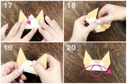 Origami Marionnette Tutoriel
