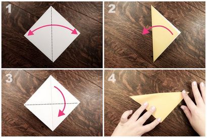 Origami Marionnette Tutoriel