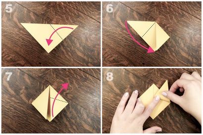 Origami Marionnette Tutoriel