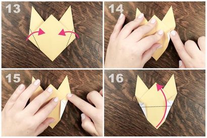 Origami Marionnette Tutoriel
