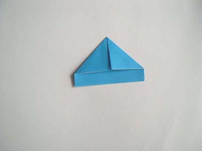 Origami Instruction de pliage - Comment faire un bateau simple Origami