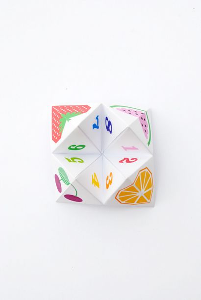 cartomancienne Origami (aka Chatterbox!)