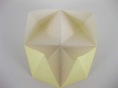 Origami Fortune Teller Instructions - Faire une Fortune Teller Origami