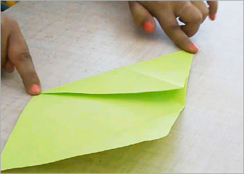 Grenouille Origami pour les enfants étape par étape Guide