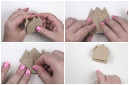 Origami Jumping Frog Tutoriel