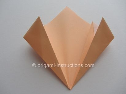 Origami Kusudama fleurs Instructions pliantes - Comment faire un Origami Kusudama Fleur