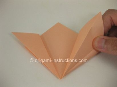 Origami Kusudama fleurs Instructions pliantes - Comment faire un Origami Kusudama Fleur