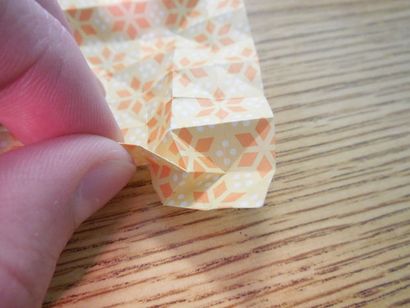 Origami Magic Ball 7 étapes