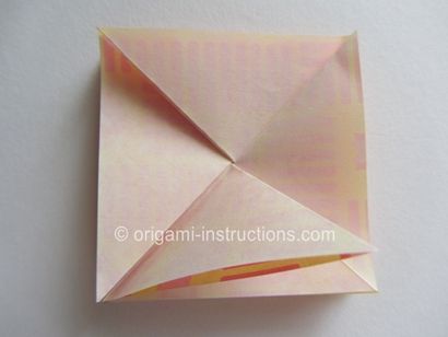 Magie Origami Box Instructions de pliage