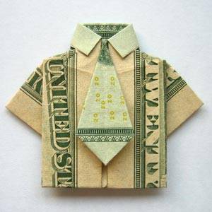 Origami Geld-Dollar-Bill-Ring - Best Schritt für Schritt Anleitung