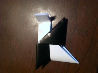 Instructions Origami Ninja Armes