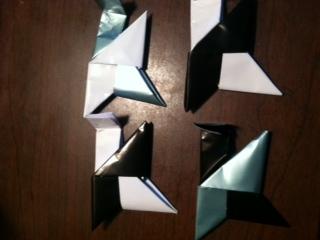 Origami Ninja Waffen Anleitung