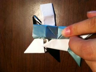 Instructions Origami Ninja Armes (armes ninja papier comment faire) Instructions Origami Ninja Armes