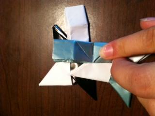 Instructions Origami Ninja Armes