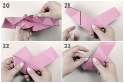 Origami Octahedron Anleitung