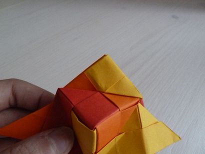 Origami Spinning Top 4 Schritte (mit Bildern)