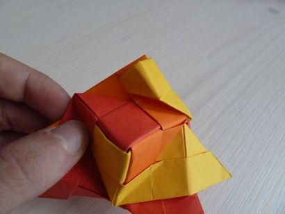 Origami Spinning Top 4 Schritte (mit Bildern)