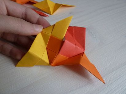 Origami Spinning Top 4 Schritte (mit Bildern)