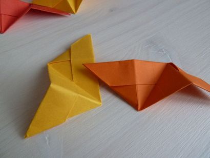 Origami Spinning Top 4 Schritte (mit Bildern)