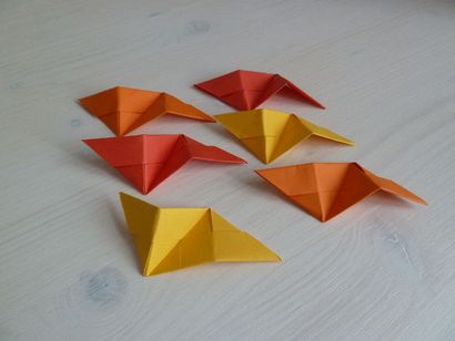 Origami Spinning Top 4 Schritte (mit Bildern)