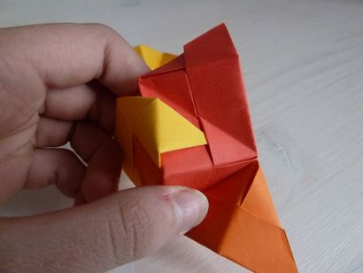 Origami Spinning Top 4 Schritte (mit Bildern)