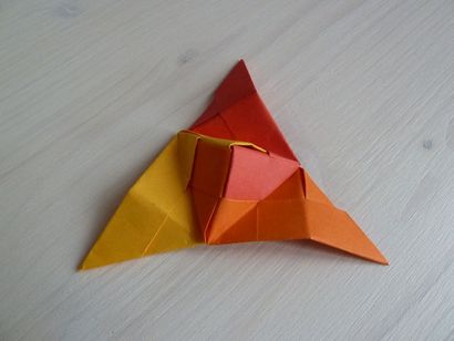 Origami Spinning Top 4 Schritte (mit Bildern)