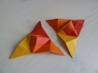 Origami Spinning Top 4 Schritte (mit Bildern)