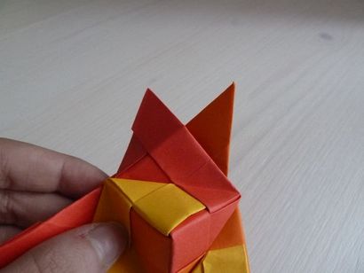 Origami Spinning Top 4 Schritte (mit Bildern)