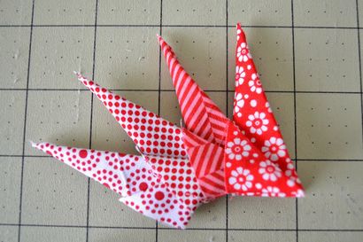 Origami-Stern-Verzierung Tutorial - U schaffen