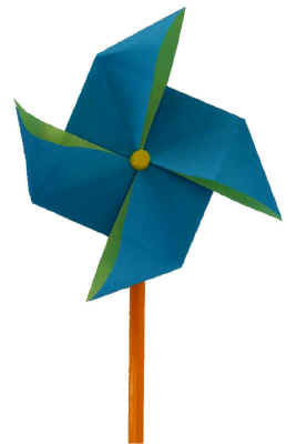 Origami Windmill