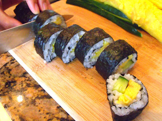 Ornia & amp; Tamago Sushi Rolls (Maki) - Für die Liebe
