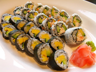 Ornia & amp; Tamago Sushi Rolls (Maki) - Für die Liebe
