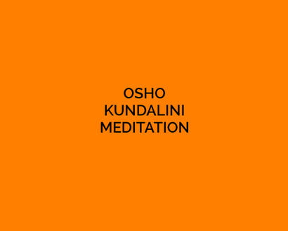 OSHO méditation Kundalini, Oshomeditationstudio (méditation kundalini comment faire) OSHO méditation kundalini, Oshomeditationstudio