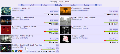 Osu comment faire beatmap_2 taiko