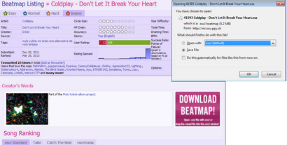 Osu comment faire beatmap_2 taiko